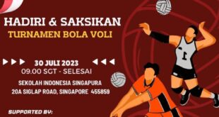 Persatuan bola voli seluruh indonesia didirikan