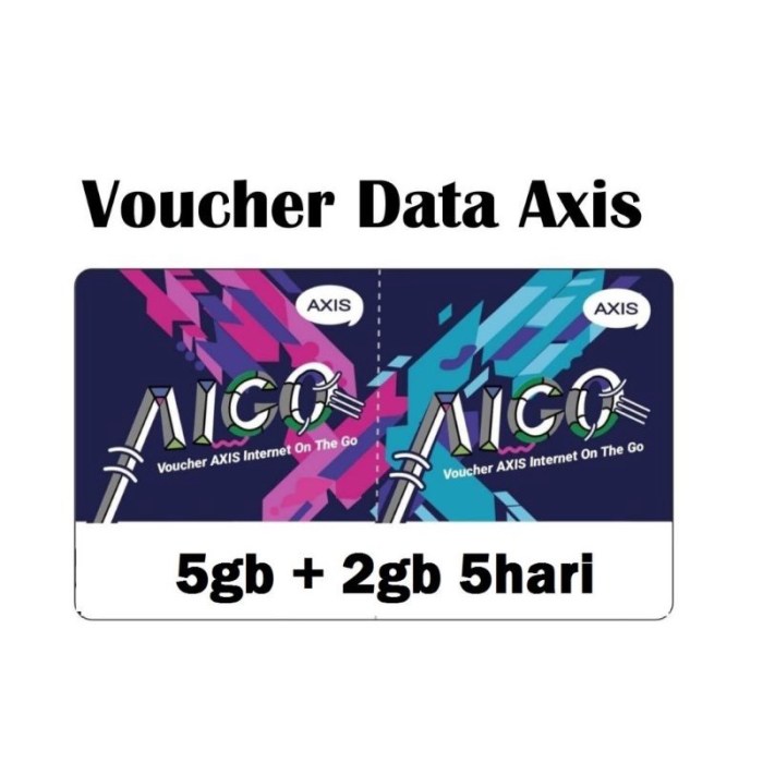 Kenapa voucher axis tidak bisa digunakan