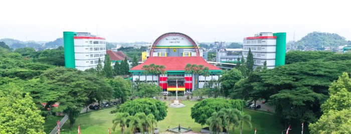 Universitas jember karya gedung unej hutama nindya kerjasama sayap melebarkan eropa kampus garap miliar proyek pasardana investor beritasatu