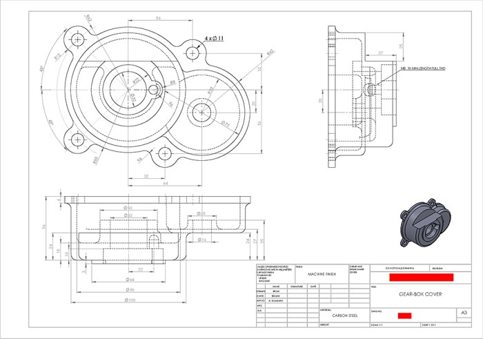 Iso standards technical drawings handbook