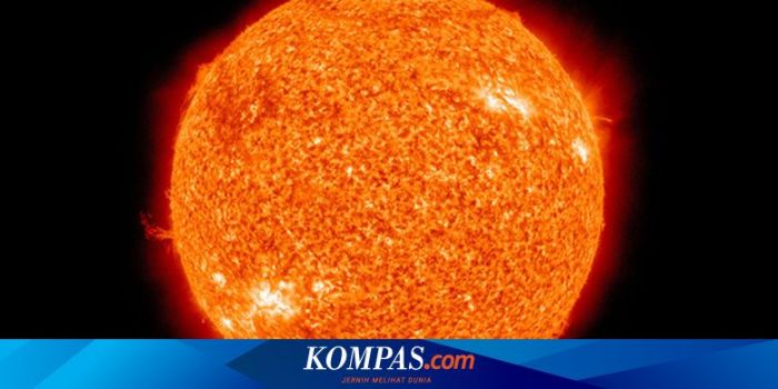 Matahari dianggap pusat tata surya karena