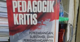 Kritik pedagogik adalah