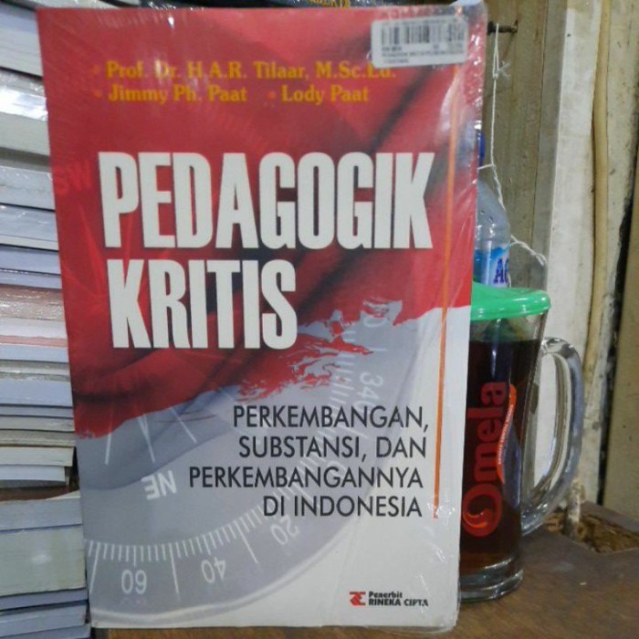 Kritik pedagogik adalah