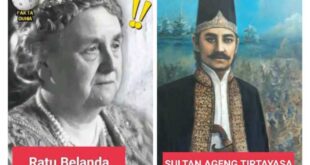 Alasan sultan ageng tirtayasa menentang kehadiran voc adalah