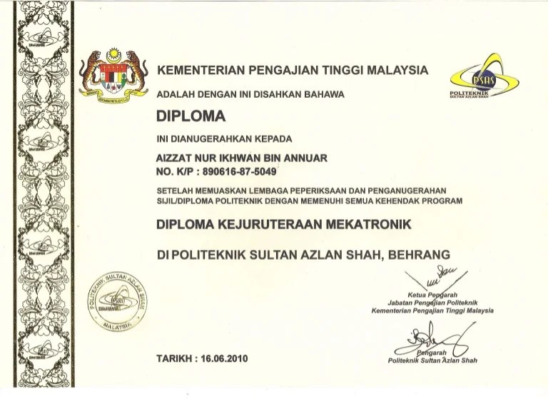 Diploma