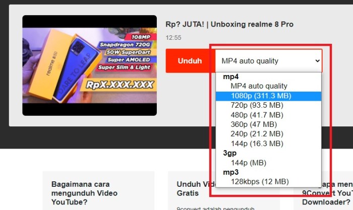 Kenapa youtube tidak bisa di download