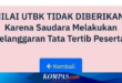 Ujian mandiri tanpa nilai utbk