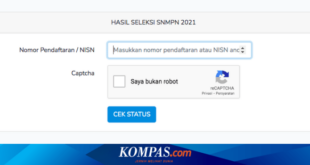 Snmptn siswa diterima daftar dikutip