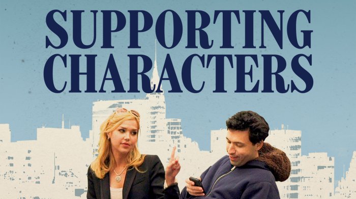 Supporting characters character main vs contrast story development conflict provide should