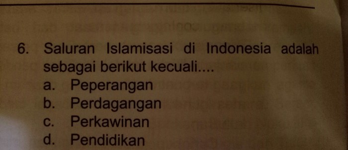 Bagaimana islam dapat mempercepat proses integrasi bangsa indonesia