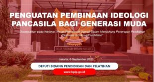 Bagaimana cara pelajar untuk mempertahankan pancasila