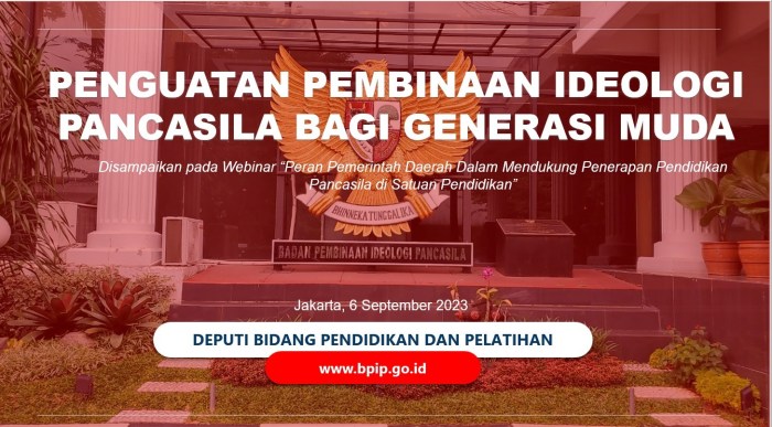 Bagaimana cara pelajar untuk mempertahankan pancasila