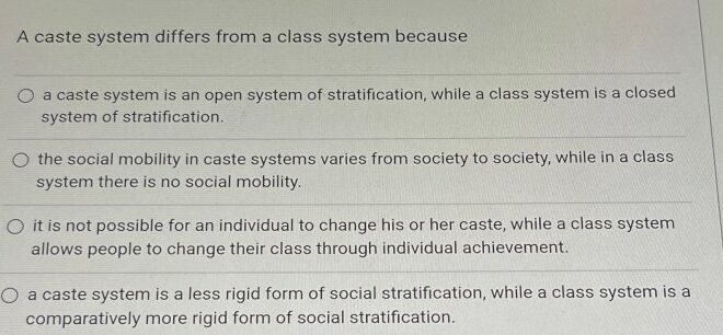 Social stratification class sociology system caste different classes lower middle upper working visit many