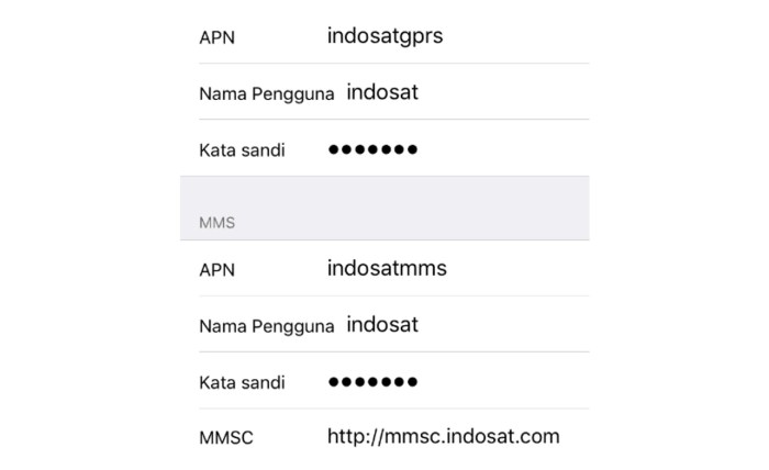 Kenapa paketan indosat tidak bisa digunakan