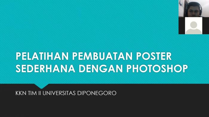 Apa tujuan media tepat dan peletakan poster harus tepat