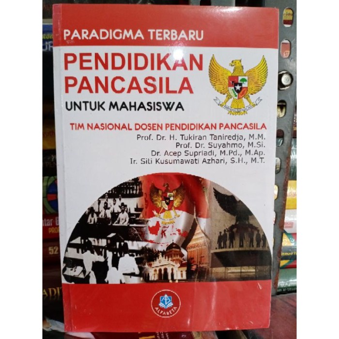 Pancasila sebagai paradigma kampus