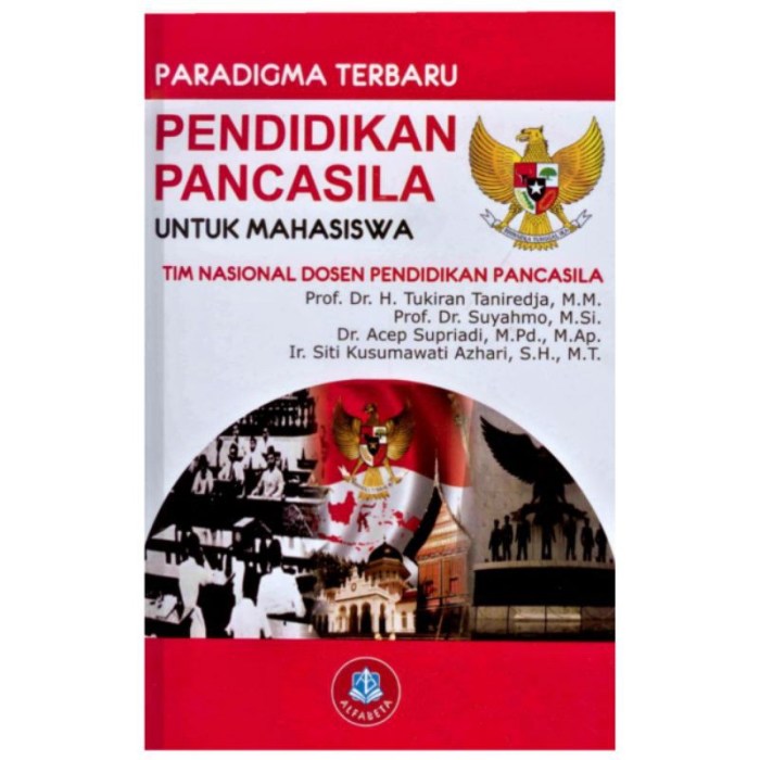 Pancasila sebagai paradigma kampus