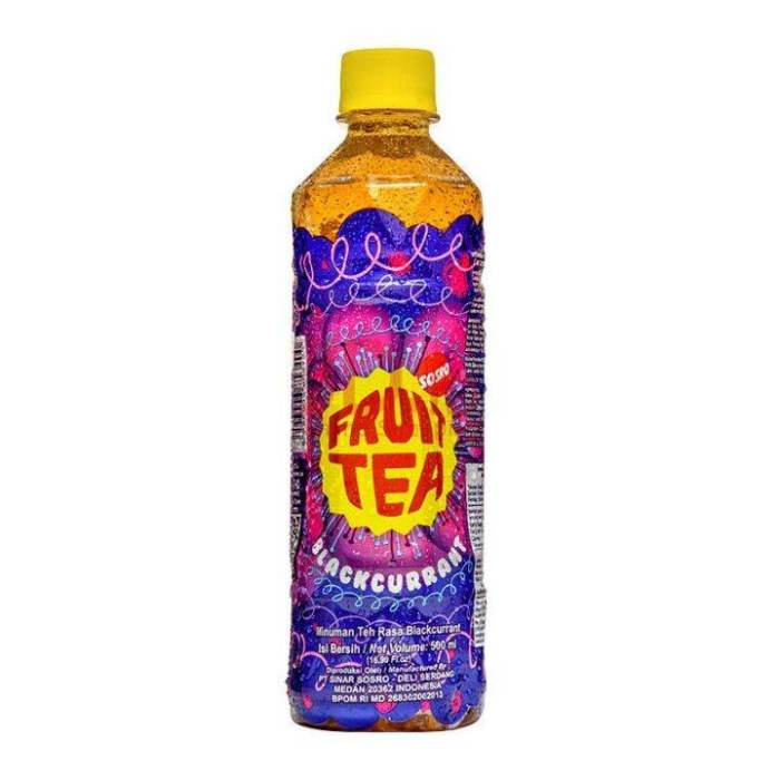 Fruit tea viral karena apa