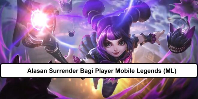 Mobile legends akan dihapus