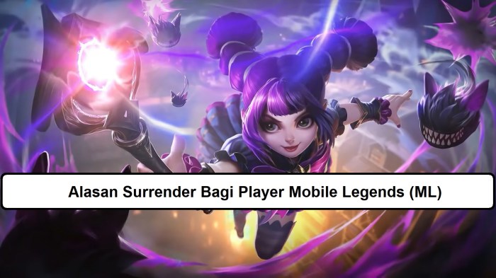 Mobile legends akan dihapus