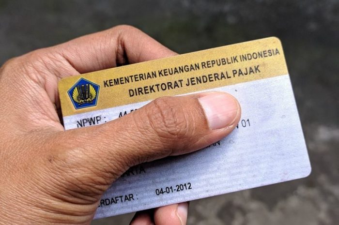 Kapan seorang objek pajak mendaftarkan diri untuk mendapatkan npwp