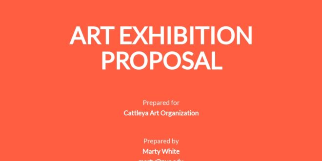 Apa manfaat proposal kegiatan pameran karya seni rupa