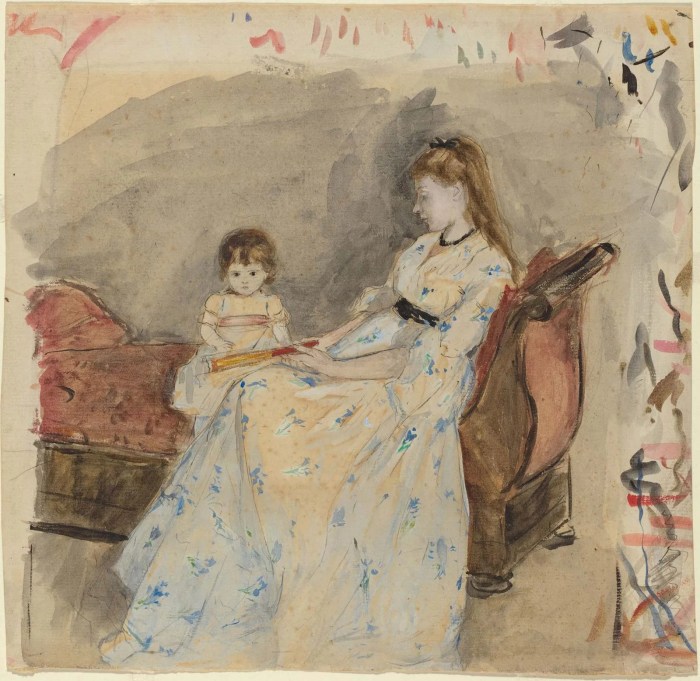 Morisot berthe jeanne edma sister britannica principles