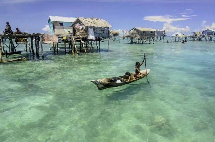 Apa yang menyebabkan suku bajo dikenal sebagai penjaga lautan