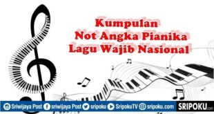 Apa tujuan mempelajari lagu wajib