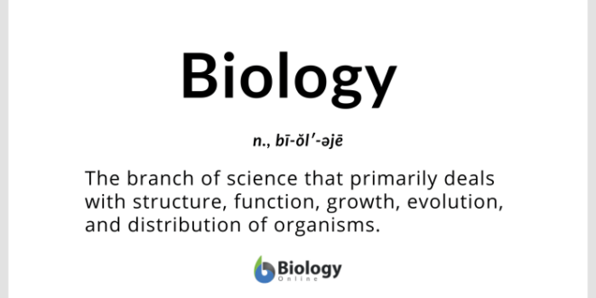 Mengapa biologi disebut sebagai ilmu pengetahuan