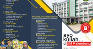 Kata kata promosikan kampus