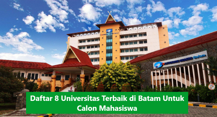 Universitas terbaik di batam