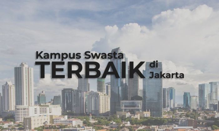 Universitas swasta di jakarta yang murah