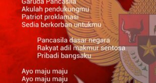 Garuda pancasila termasuk lagu