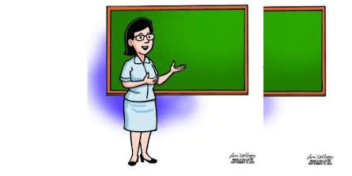 Teacher low salaries education