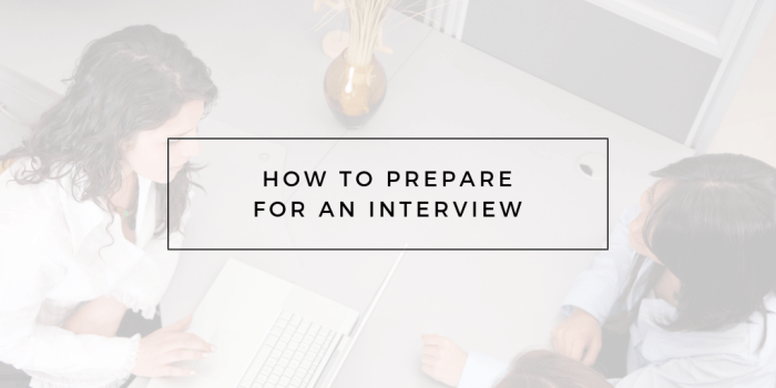 Interview prepare job preparing now scheduled really can