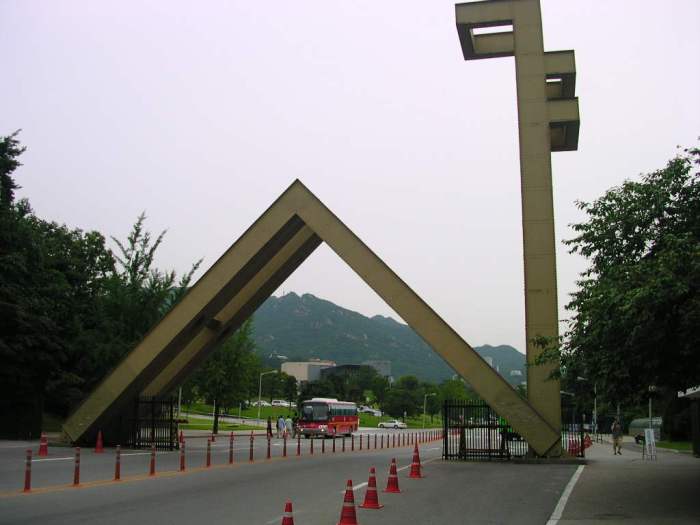 Seoul national university jurusan