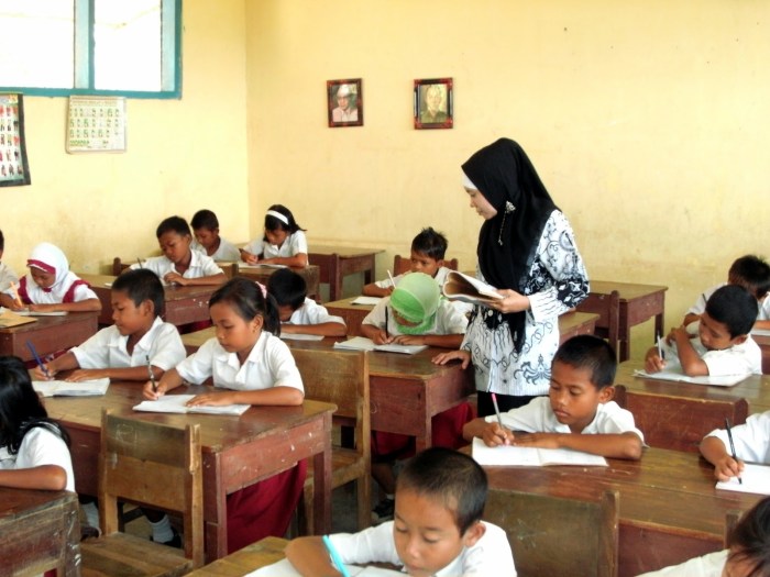 Mengajar belajar guru pembelajaran proses pendidikan peran pendidik siswa kelas pengertian pengajar kegiatan seorang tobasatu dengan ilustrasi kampus hakikat efektif