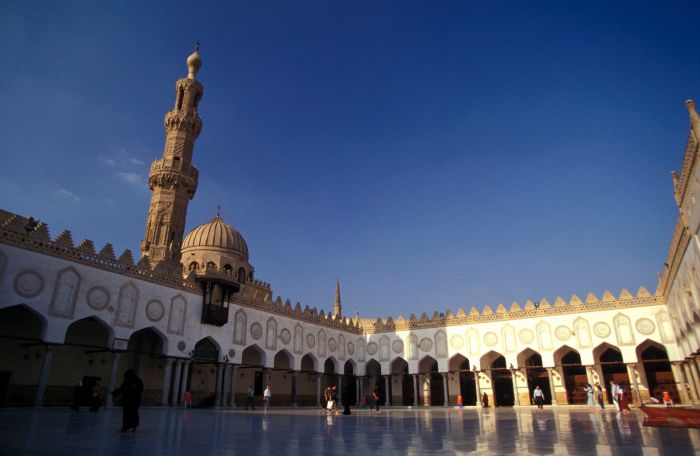 Fakultas al azhar kairo mesir