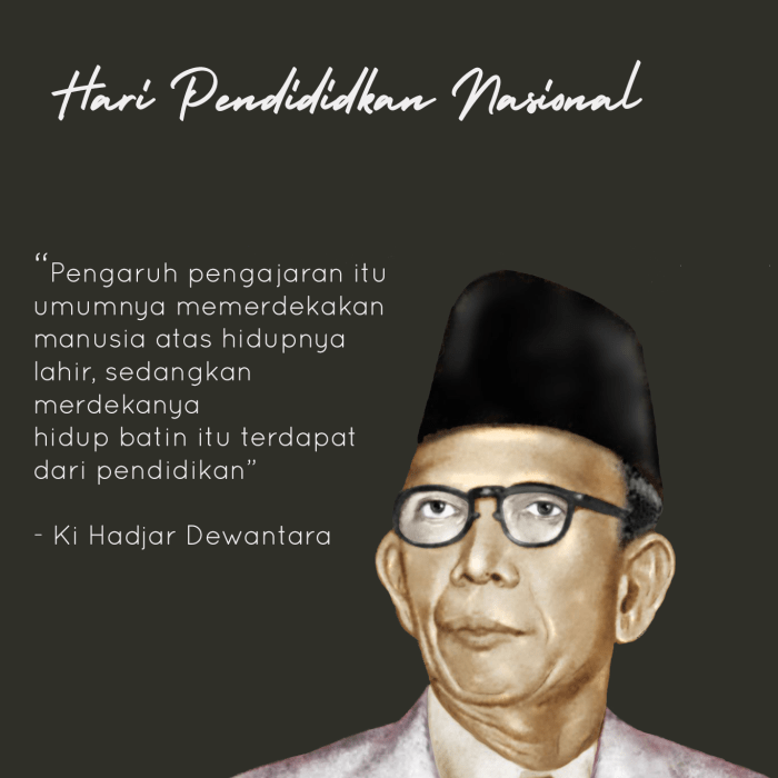 Tokoh pendidikan dewantara