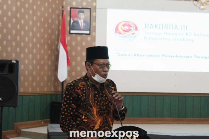 Tenaga honorer kategori 2 adalah