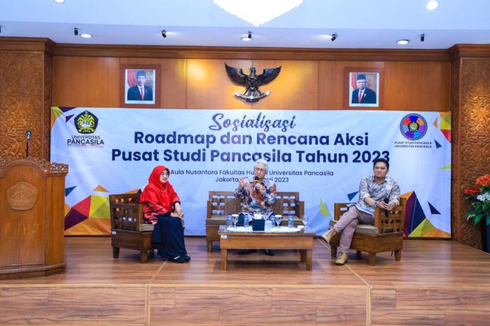 Universitas pancasila akreditasi