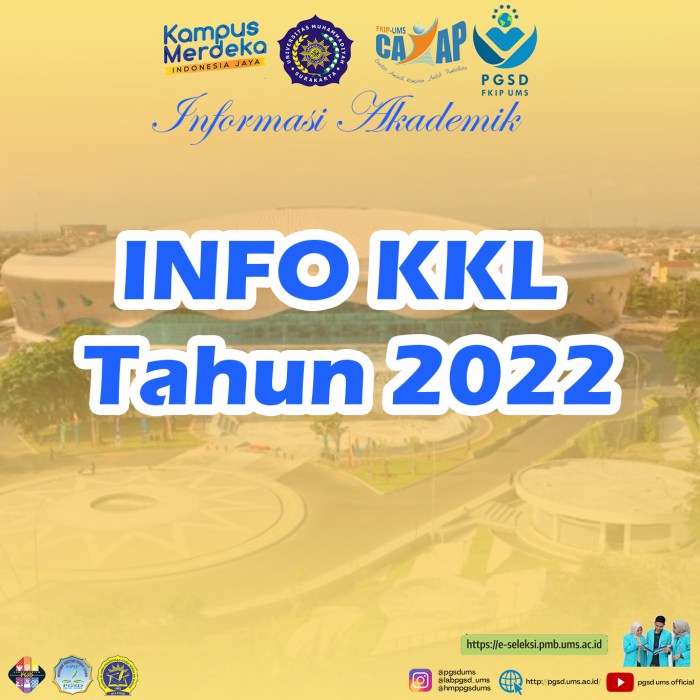 Kkl kerja kuliah lapangan