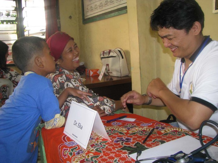 Kerja bakti alasan