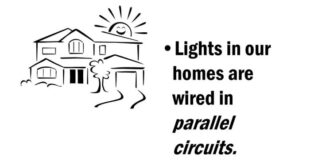 Mengapa rangkaian lampu di rumah kita menggunakan rangkaian paralel