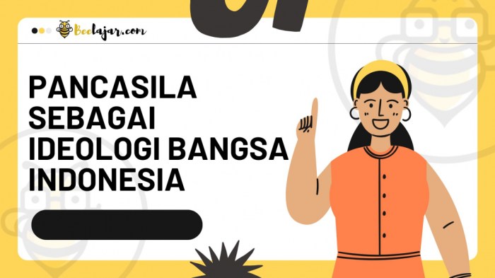 Mengapa indonesia memilih pancasila sebagai ideologi negara