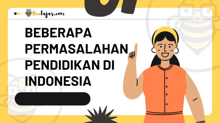 10 masalah pendidikan di indonesia dan solusinya