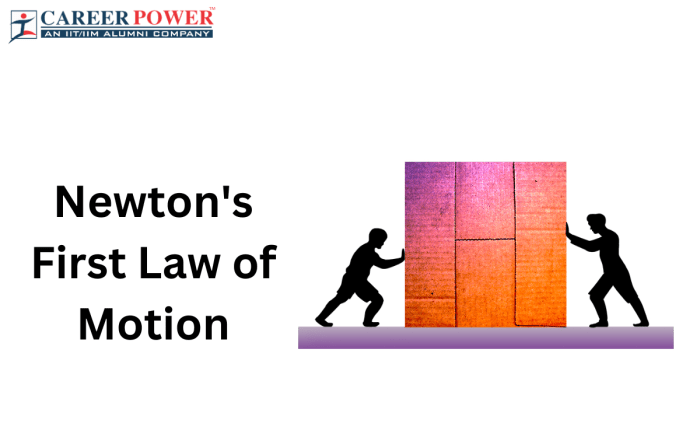 Newton law first experiment