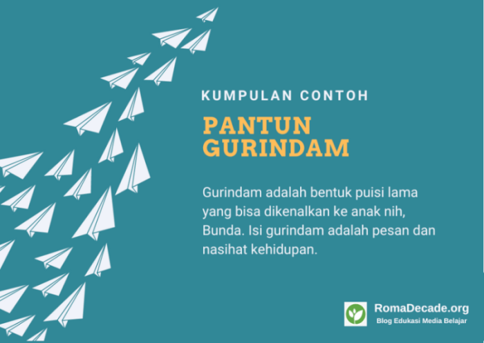 Mengapa pantun syair gurindam disebut sebagai puisi rakyat