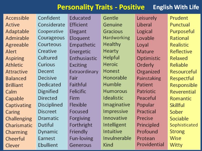 Traits behavior organizational conscientiousness openness segments extraversion neuroticism psychology agreeableness